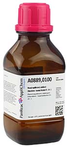 Phenol equilibriert, stabilisiert : Chloroform : Isoamylalkohol 25 : 24 : 1</p>Phenol equilibrated, stabilized : Chloroform : Isoamyl Alcohol 25 : 24 : 1</p>Laborbedarf,Biochemikalien,Phenol stabilisiert