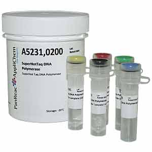 SuperHot Taq DNA Polymerase, 200U</p>Laborbedarf,Molekularbiologie,SuperHot Taq DNA Polymerase