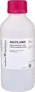 Natronlauge (1 M) fr die Molekularbiologie, 1.0Liter</p>Sodium Hydroxide solution (1 M) for molecular biology</p>Laborbedarf,Biochemikalien,Laugen,Malsungen,Natronlauge