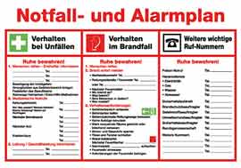 Notfall- und Alarmplan