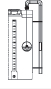 Fllstandsanzeiger Typ Z, Anzeige ber Seilzug, transparentes PVC , DN25/D=32mm passend fr Dosierbehlter