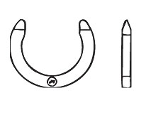 Sicherungsring (Locking Clip), Zubehr Rohrverbinder