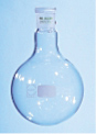 Mittelhals-Rundkolben DIN12348 BORO3.3 NS24/29</p>Flask, round bottom, 25-2000 ml,  center neck, ST 24/29,  51 x 100 mm,  acc. to DIN 12348</p>Laborbedarf,Laborglas,Glasbauteile,Kolben,Mittelhals-Rundkolben NS 24/29