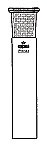 NS-Hlsen DIN 12249 Form E </p>ST-sockets,acc. to DIN 12249, form E</p>Laborbedarf,Laborglas,Glasbauteile,NS-Hlsen