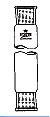 NS-Hlsen doppelt DIN12249 Form C</p>ST-Socket, double, form C, ST , acc. to DIN 12249  PRECISO</p>Laborbedarf,Laborglas,Glasbauteile,NS-Hlsen