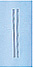 Mikrosiedeglocke, Boro3.3, 180 x 4 mm</p>MICRO AIR LEAK BELL  180 X 4 MM  </p>Laborbedarf,Laborglas,NS-Bauteile,Mikrosiedeglocke