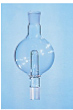 Antischumungs-Zwischenstck, DURAN mit Kern und Hlse NS29/32 als Zwischenstck im Rotationsverdampfersystem einzusetzen </p>Rotary evaporator safety trap, anti-foaming trap,   made from DURAN tubing, PRECISO   with cone and socket ST 29 / 32, 500 ml flask</p>Laborbedarf,Laborglas,NS-Glasbauteile,Antischumungsstck