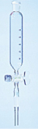 Tropftrichter, zylindrisch, graduiert, Ventilhahn mit PTFE-Ventilspindel, Preciso</p>Dropping funnels, cyl.,graduated,  needle valve stopcock, w. PTFE needle valve, cone and socket ST</p>Laborbedarf,Laborglas,NS-Bauteile,Tropftrichter