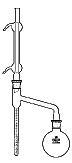 Wasserbestimmungsapparatur nach Dean Stark mit Rundkolben 500 ml, NS29/32, Messrohr mit Kern und Hlse NS29/32 ohne Hahn, komplett (1)<br>WATER ESTIMATOR ACC. TO DEAN STARK, COMPLETE WITH MEASURING TUBE</p>Laborbedarf, Glasgerte, Apparate