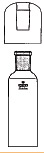 PROBENAHMEFLASCHE, 125 ML MIT SCHLIFFKAPPE  ZUR MERCK-WASSERUNTERSUCHUNG</p>SAMPLING BOTTLE, 125 ML WITH GROUND CAP,  FOR MERCK WATER ANALYSIS</p>Laborbedarf Glasgerte Volumenmessung Wasser- und Umweltanalytik