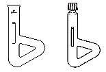 Schmelpunktbestimmungsapparatur nach Thiele</p>Laborbedarf Glasgerte Volumenmessung Analytik