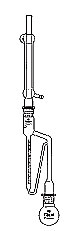 Apparat zur Bestimmung des Vergaserkraftstoffgehaltes in Motorenl nach DIN 51565 und ASTM-D322-63</p>APPARATUS FOR DETERMINTION THE AMOUNT OF   DILUTION IN CRANKCASE OILS OF ENGINE, COMPLETE</p>Laborbedarf Glasgerte Analytik