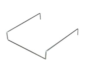 Verschlubgel V1 B=140mm, aus Edelstahl fr alle Edelstahlgestelle</p>Bow, stainless steel for all freezer racks B=140mm</p>Laborbedarf,Kryozubehr,Verschlubgel