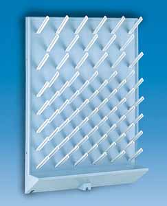 Abtropfgestell, PS, 450x630 mm, mit 72 Stben, Durchmesser 16 mm</p>Draining rack, PS, 450x630 mm, with 72 bars, diameter 16 mm</p>Laborbedarf,Labormbel,Abtropfgestell