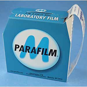 Parafilm Verschlussfolie, das wassserdichte,gasdurchlssige Verschlussmaterial fr den Laborbetrieb, Sonderposten, wir lehren unser Lager!! 16 x Doppel-Dispenser-Karton  75 m x 10 cm</p>Parafilm sealing film, the water-tight, gas-permeable sealing material for laboratory use, special items, we teach our warehouse !! 16 x double dispenser box 75 m x 10 cm<p>Laborbedarf, Verbrauchsmaterial, Verschlussfolien