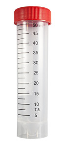 Zentrifugenrhrchen 50 ml, Stehrand,  zentrifugierbar bis 7000 g, unsteril, VE = 250 Stck<br>Laborbedarf,Zentrifugenrhrchen