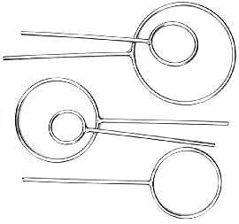 Stativringe Edelstahl 4301 (Retortrings, stainless steel 4301)<br><br>Laborbedarf, Stativmaterial , Stativring