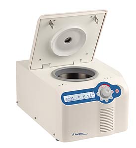 Mikroliterzentrifuge CD-3124R , Biosafe!, gekhlt bis -20 C, maximale Drehzahl 15.000 rpm, inklusive Rotor 24x1.5/2.0ml mit Deckel, aerosoldicht<br>Microliter centrifuge CD-3124R, cooled to -20  C, maximum speed 15,000 rpm, including rotor 24x1.5 / 2.0ml with lid, aerosol-tight<br>Laborbedarf, Probenseparation, Zentrifugen, Mikroliterzentrifugen