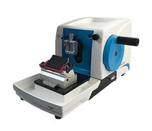 Manuelles Rotationsmikrotom MR 2258</p>MR 2258 Manual rotary microtome</p>Laborbedarf,Histologie und Pathologie, Bearbeitung von Gewebeproben,Mikrotom MR2258