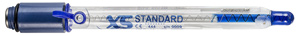 pH-Glaselektrode STANDARD, mit KCl-Fllung und Keramikdiaphragma, S7 Schraubkopf