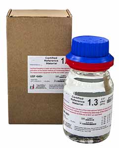 Leitfhigkeitsstandard 1.3 S/cm  0.1% / 25C, 300 ml Flasche mit DFM Zertifikat<br>Conductivity standard 1.3 S / cm  0.1% / 25  C, 300 ml bottle with DFM certificate <br>Laborbedarf, pH-Messung und Leitfhigkeitsmessung,Leitfhigkeitsstandards