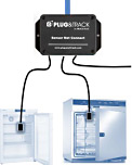 Sensor Net Connect, Verbindungseinheit per Kabel zwischen Sensoren und PC bei Verwendung der PC Software Thermoscan IP oder der Webplattform Webserve<br>Laborbedarf, Temperaturberwachung, Temperaturkontrolle