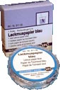 Lackmuspapier rot  </p>Laborbedarf Indikatorpapiere