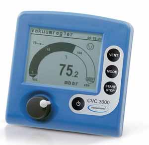 Vakuum Controller CVC 3000 ohne Sensor, ohne Steckernetzteil,Zertifizierung (NRTL): C/US<br>Vacuum controller CVC 3000 without sensor, without wall plug power supply certification (NRTL): C/US<br>Laborbedarf,Vakuumpumpen,Messgerte