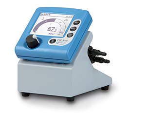 Vakuum Controller CVC 3000 detect,als Tischgert, mit Saugleitungsventil,C3-B fr VACUUBUS, PVDF/Fluorelastomer,mit  integriertem Keramik-Membran-Vakuumsensor und Belftungsventil und  Steckernetzteil, obere Messgrenze  1080 / 810 mbar/torr,untere Messgrenze 0.1 / 0.1 mbar/torr <br>Vacuum controller CVC 3000 detect, bench-top device, with in-line isolation valve C3-B for VACUUBUS, PVDF/fluoroplastics,integrated ceramic diaphragm vacuum sensor and venting valve and with power supply, upper measuring limit 1080 / 810 mbar/torr, lower measuring limit 0.1 / 0.1 mbar/torr <br>Laborbedarf, Vakuumpumpen, Vakuummegerte,Vakuumregelgerte