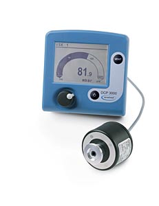 Vakuum-Messgert Set DCP 3000 + VSK 3000, komplett mit Messkabel und Sensor VSK 3000, Zertifizierung (NRTL): C/US<br>Vacuum gauge DCP 3000, complete with leads and gauge head VSK 3000, certification (NRTL): C/US<br>Laborbedarf, Vakuumpumpen, Vakuummegerte