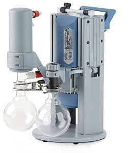 Chemie-Vakuumsystem MD 1C +AK+EK,mit saugseitige Abscheider (AK) und druckseitigem Emissionskondensator (EK), Max. Saugvermgen bei 50/60 Hz 1.3 / 1.5 m3/h ,Endvakuum (abs.) 2 / 1.5mbar/torr, 230V , 50/60Hz <br>Chemistry vacuum system MD 1C +AK+EK,separator at the inlet (AK) and waste vapor condenser at the outlet (EK) , Max. pumping speed at 50/60 Hz 1.3 / 1.5 m3/h , Ultimate vacuum (abs.) 2 / 1.5 mbar/torr<br>Laborbedarf, Pumpen, Membranpumpen