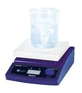 Magnetrhrer  ohne Heizung Kapazitt 20 l Keramik-Platte 180 x 180 mm 1500 rpm digitale Regelung, Kapazitt: 20l</p>Digital Magnetic Stirrer, type MS-20D,  ceramic-coated aluminium plate 180 x 180 mm,  speed range: 80 - 1500 U/min., stirring capacity:   max. 20 L</p>Laborbedarf, Magnetrhrer, Probenvorbereitung