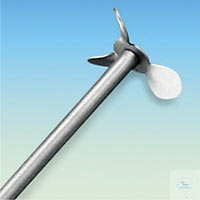 Propellerrhrer mit 3 Blttern, Stangen-Durchmesser: 10 mm</p>Impeller, propeller type PL111, 3 blades, stainless steel,  rod  10 mm</p>Laborbedarf,Probenbearbeitung,Rhrwerke,Propellerrhrer