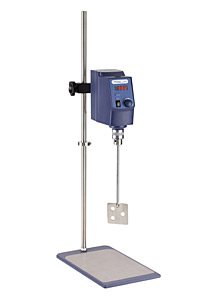 berkopfrhrwerk RSO-40A fr max. 40 Liter, analoge Steuerung und digitale Anzeige, max. Drehzahl 2200U/min, max. Viskositt: 50.000 mPas</p>Overhead stirrer RSO-40A for max. 40 liters, analog control and digital display, max. Speed 2200rpm, max. Viscosity: 50,000 mPas</p>Laborbedarf, Probenbearbeitung, Rhrwerke