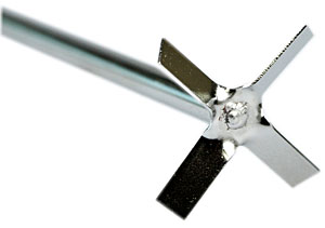 Propellerrhrer RSO-E 10 mit 4 Flgeln, Flgeldurchmesser 50 mm, Wellendurchmesser 8 mm, Wellenlnge 400 mm</p>Propeller stirrer RSO-E 10 with 4 blades, blade diameter 50 mm, shaft diameter 8 mm, wavelength 400 mm</p></p>Laborbedarf,Probenbearbeitung,Rhrwerke,Propellerrhrer