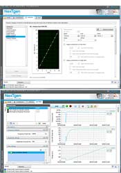 PC-Software Nextgen Advancedzur Steuerung und berwachung  des Ultraschallsystems, Erfassung der Ultraschall- und Temperatudaten auf PC fr 100%ige Rckverfolgbarkeit und Reproduzierbarkeit der Verfahren<br>Laborbedarf,Ultraschallhomogenisatoren,Software,Entgasen,Zellauschluss,Reaktionsbeschleunigung,Mischen mit Ultraschall