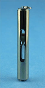 Sanduhren (Pulsuhren) in vernickeltem Metallgeuse</p>Hour glasses in nickel-plated metal case</p>Sabliers en carcasse nickele</p>Krankenhausbedarf,Praxisbedarf,Sanduhren,Pulsuhren