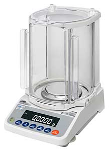 Analysenwaagen HR-251AZ,  Ablesbarkeit: 0.1mg bis Wgebereich 62 g  und  Ablesbarkeit 1.0mg bis Wgebereich: 251g, Wgeplatte: 90mm, interne kompressorgesteuerte Kalibrierung auf Knopfdruck, 4 Jahre Garantie, Aktionspreis bis 31.12.2024<br>Analytical balances HR-251AZ, readability: 0.1mg to weighing range 62 g and readability 1.0mg to weighing range: 251g, weighing plate: 90mm, internal compressor-controlled calibration at the push of a button, 4-year guarantee, special price until 31.12.2024<br>Laborbedarf,Laborwaagen,Analysenwaagen