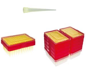 Pipettenspitzen 1 - 200 l, Typ Gelb, Lnge: 49.5mm, Verpackung:  als Nachfllrack, Multitray 10x96Spitzen, Sonderposten so lange der Vorrat reicht, Sonderpreis!!</p>Pipette tips 1 - 200 l, type yellow, length: 49.5cm, packaging: as refill rack, multitray 10x96 tips, special items while stocks last, special price</p>Laborbedarf,Liquid Handling,Pipettenspitzen Standard