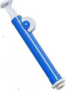 Pipettierpumpe 2 ml blau (1 Stck)