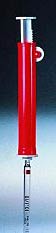 Pipettierpumpe 25 ml rot (1 Stck)