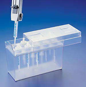 Combitip Rack (fr 8 Combitips advanced, 0,1 ml  10 ml)