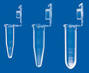 Reaktionsgefe Eppendorf  0,5 ml Typ Safe-Lock VE = 500 Stck