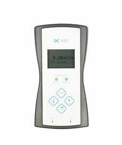 Leitfhigkeitsmessgert 400DC-PM, digital, Standard, zur Wandmontage mit potentialfreiem Kontakt und Magnetventil</p>Laborbedarf,Wasseraufbereitung,Ionenaustauscherzubehr,Leifhigkeitsmessgerte