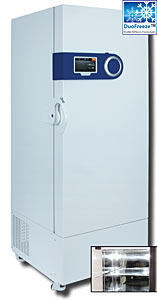 Ultratiefkhlschrank -95C Typ 308l, Zweikompressorgert, filterlos Dank Blockkondensator</p>upright-typ Ultra low refrigerator -95C 308l , DuoFreeze ,filter free mechanism</p>Laborbedarf,Kltetechnik,Ultratiefkhler,-95C