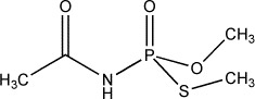 Acephate CAS 30560-19-1 Standardsubstanz fr die Analytik<br>Suchworte: Laborbedarf, Chemikalien,Standards