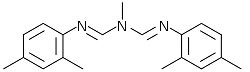 Amitraz CAS 33089-61-1 Standardsubstanz fr die Analytik<br>Suchworte: Laborbedarf, Chemikalien,Standards