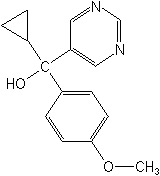 Ancymidol CAS 12771-68-5 Standardsubstanz fr die Analytik<br>Suchworte: Laborbedarf, Chemikalien,Standards