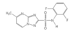 Flumetsulam CAS 98967-40-9  Standardsubstanz fr die Analytik<br>Suchworte: Laborbedarf, Chemikalien,Standards