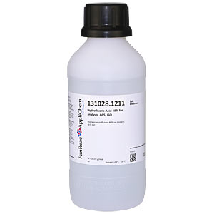 Fluorwasserstoffsure 48% zur Analyse, ACS, ISO</p>Hydrofluoric Acid 48% for analysis, ACS, ISO</p>Laborbedarf,Chemikalien,Suren,Fluorwasserstoffsure